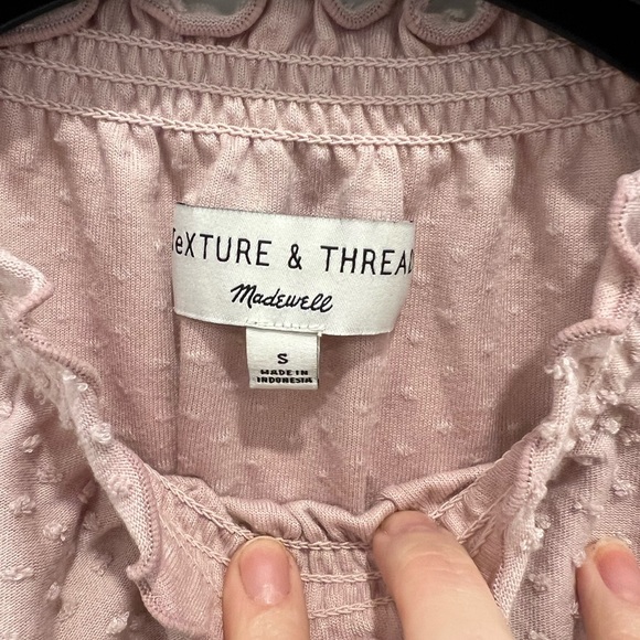 Madewell blouse - Picture 2 of 2